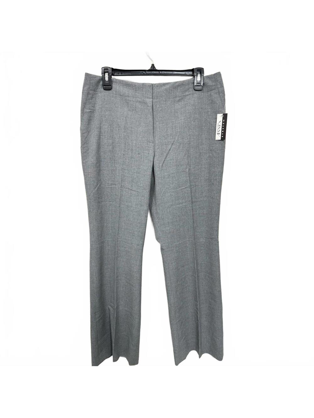 NWT Vintage Casual Corner Gray Petite Dress Pants Trouser 90s Corporate 12P - Picture 1 of 4